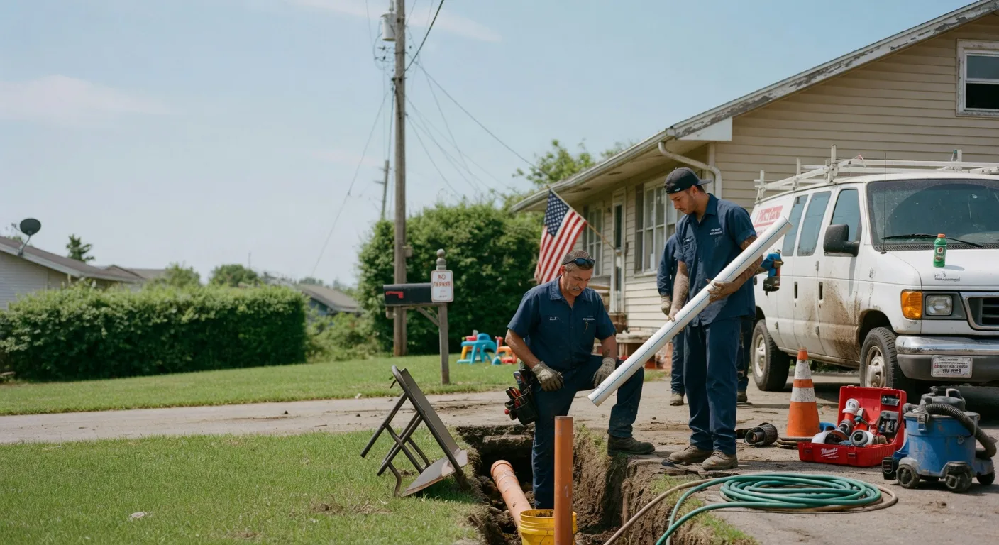 Drain Cleaning in Higdon, AL near me